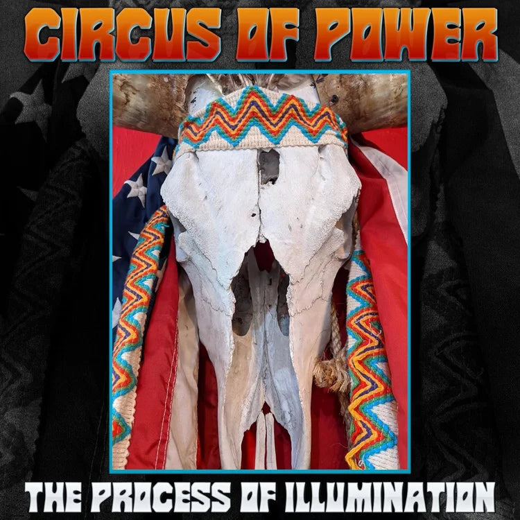 Circus Of Power - The Process Of Illumination (CD)