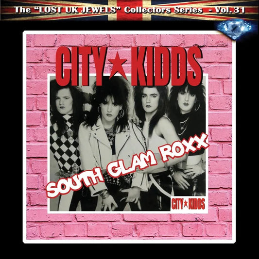 City Kidds - South Glam Roxx (CD)