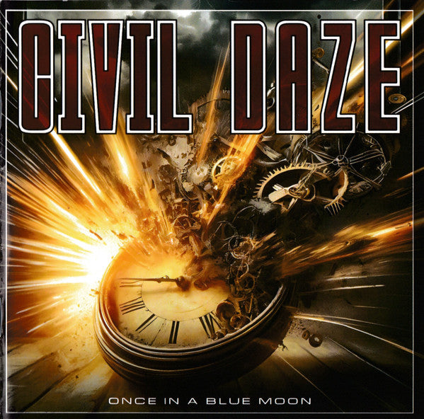 Civil Daze - Once In A Blue Moon (CD)