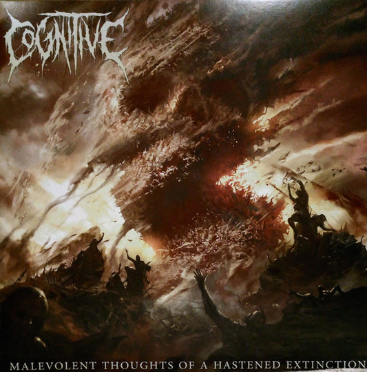 Cognitive - Malevolent Thoughts Of A Hastened Extinction (Record)