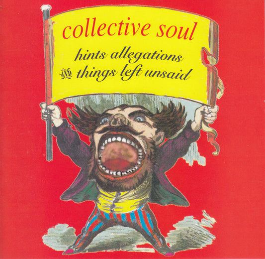 Collective Soul - Hints, Allegations & Things Left Unsaid (CD)