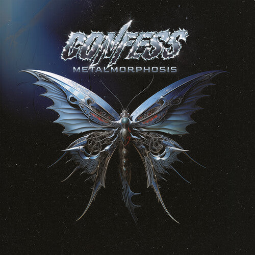 Confess - Metal Morphosis (CD)
