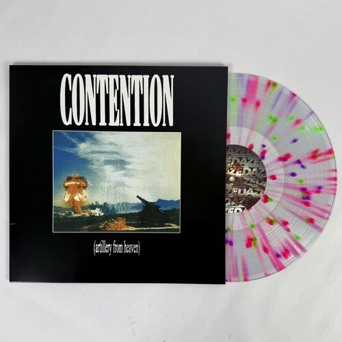 Contention - Artillery From Heaven (Record)