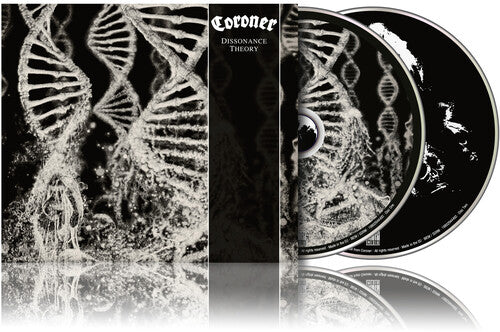 Coroner - Dissonance Theory (CD) Limited Edition