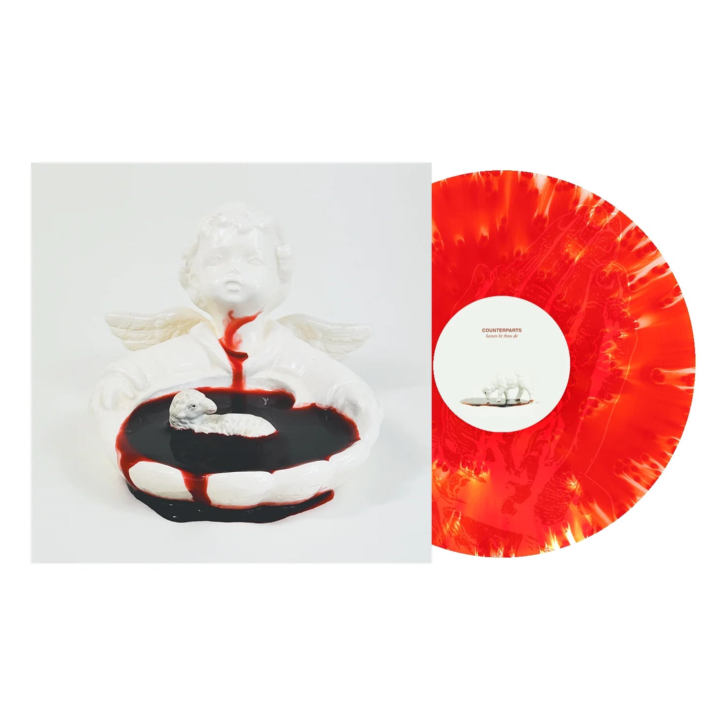 Counterparts - Heaven Let Them Die (Record)