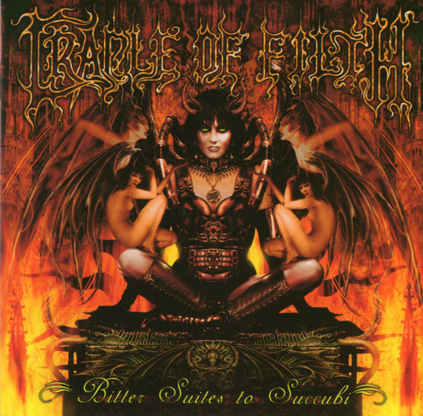 Cradle Of Filth - Bitter Suites To Succubi (CD)