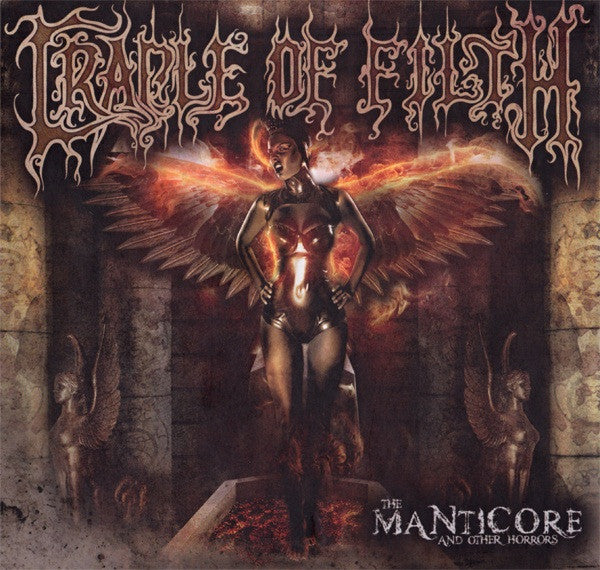 Cradle Of Filth - The Manticore And Other Horrors (Record)