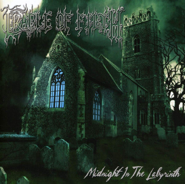 Cradle Of Filth - Midnight In The Labyrinth (CD)