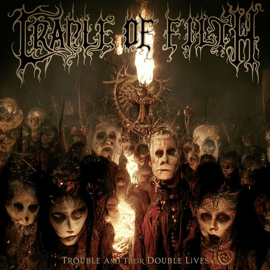 Cradle Of Filth - Trouble And Their Double Lives (Record)