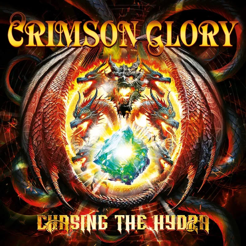 Crimson Glory - Chasing The Hydra (Record)