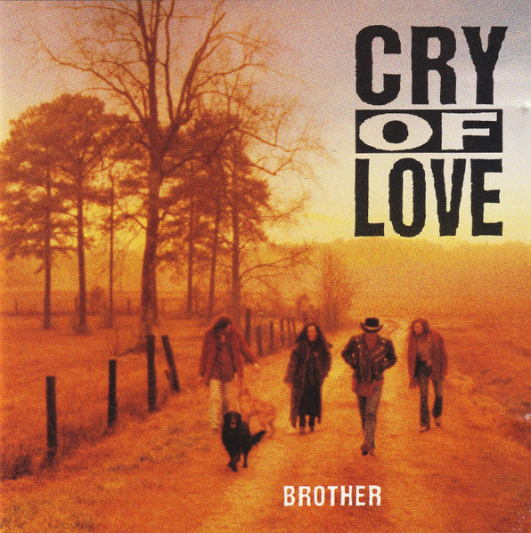 Cry Of Love - Brother (Remastered + Bonus Tracks)(CD)