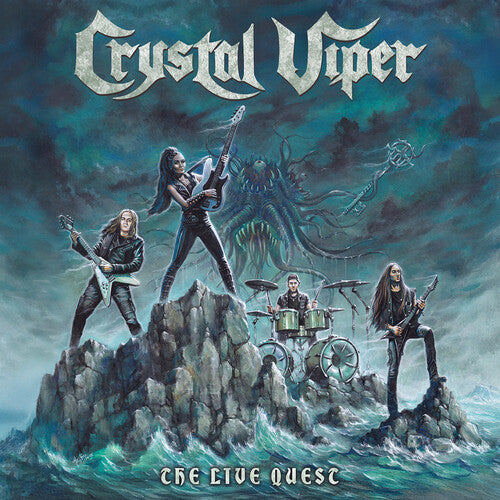 Crystal Viper - The Live Quest (Record)