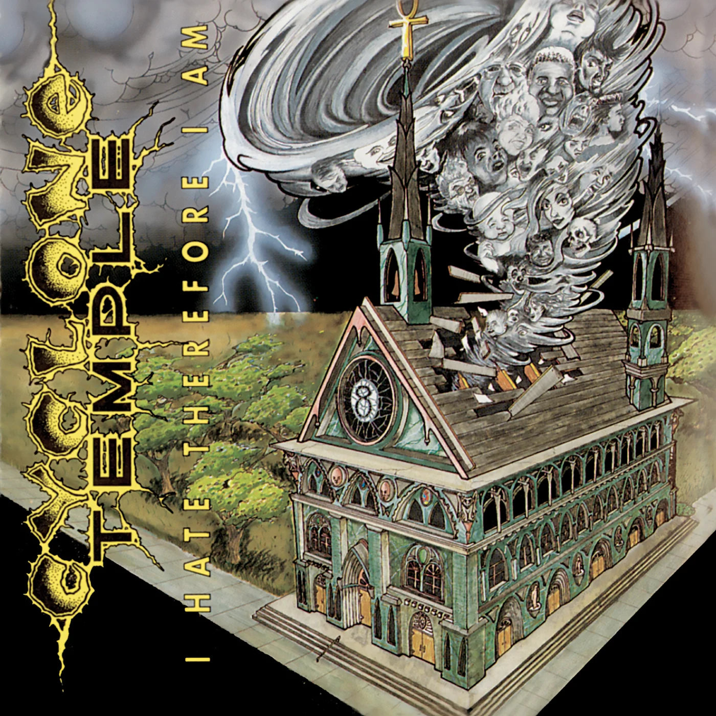 Cyclone Temple - I Hate Therefore I Am (CD)