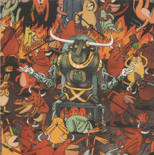 Dance Gavin Dance - Afterburner (CD)