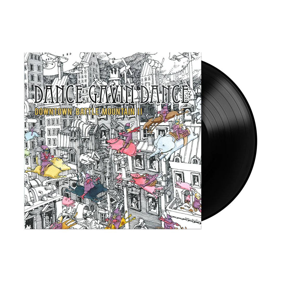 Dance Gavin Dance - Downtown Mountain Battle II (Record)