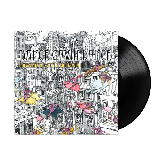 Dance Gavin Dance - Downtown Mountain Battle II (Record)