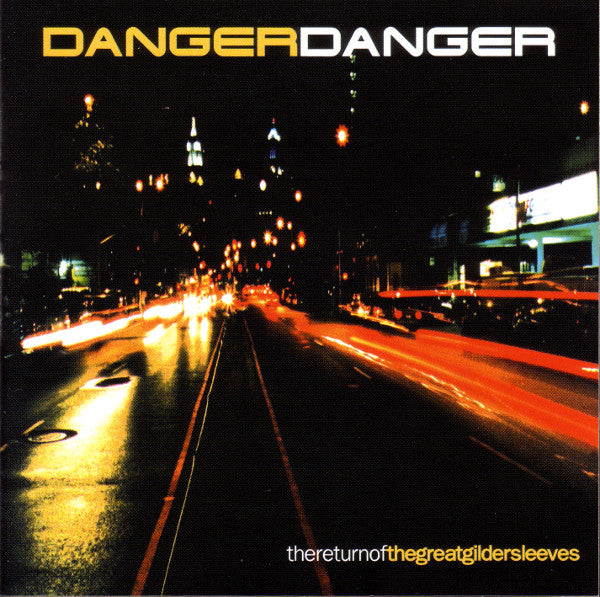 Danger Danger - The Return Of The Great Glidersleeves (CD)
