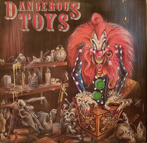 Dangerous Toys - Dangerous Toys (CD)