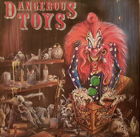 Dangerous Toys - Dangerous Toys (CD)