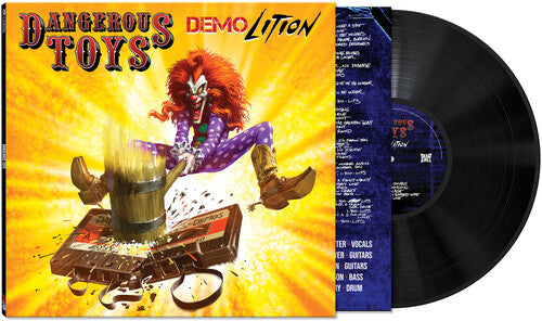 Dangerous Toys - Demolition (Record) Black