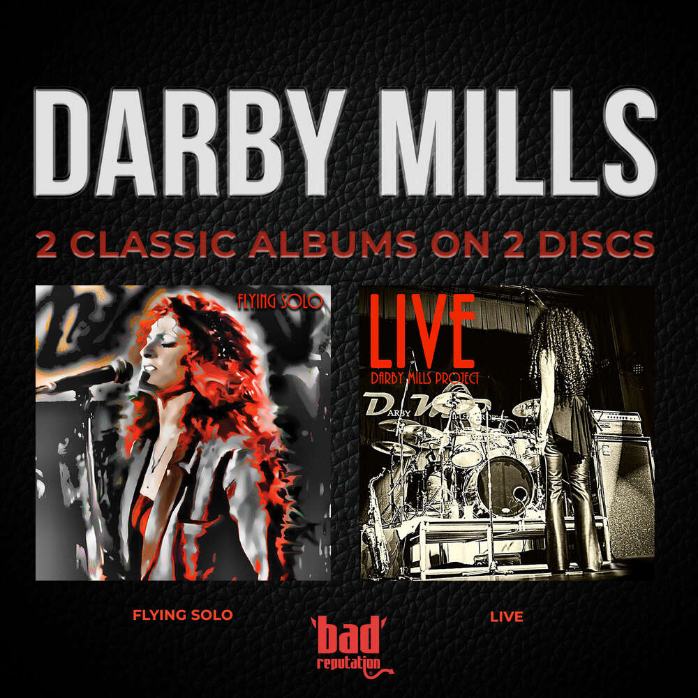 Darby Mills - Flying Solo / Live (Remastered)(CD)