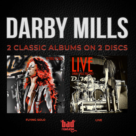 Darby Mills - Flying Solo / Live (Remastered)(CD)