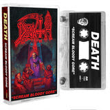Death - Scream Bloody Gore (Cassette)