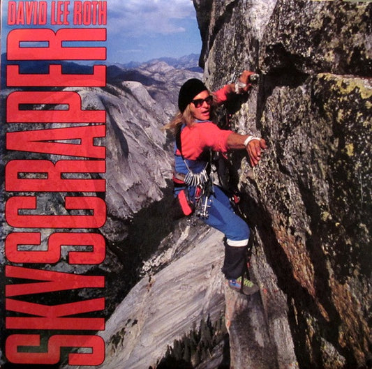 David Lee Roth - Skyscraper (Record)