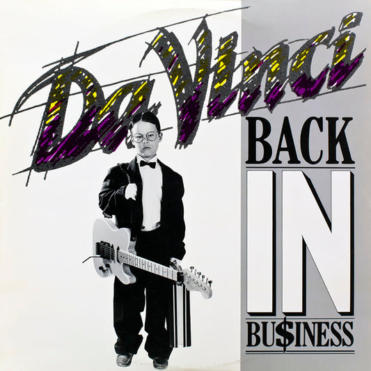 Da Vinci - Back In Business (CD)