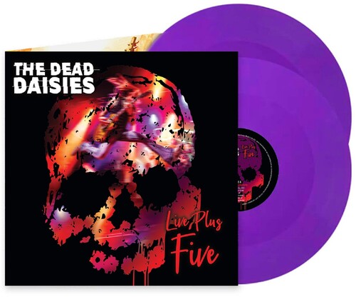 Dead Daisies, The - Live Plus Five (Record)