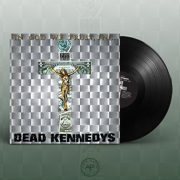 Dead Kennedys - In God We Trust (Record)