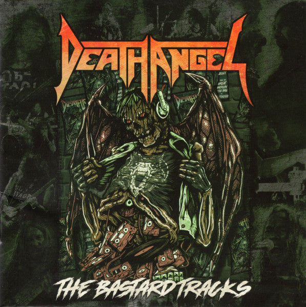 Death Angel - The Bastard Tracks (Record)