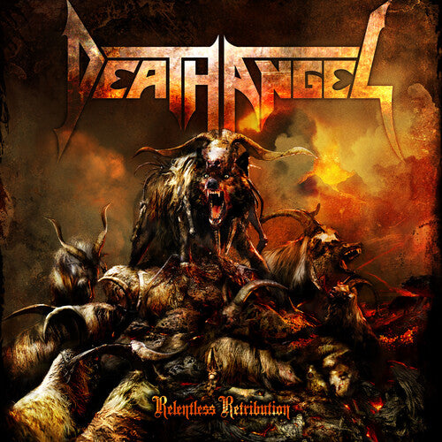 Death Angel - Relentless Retribution (Record)