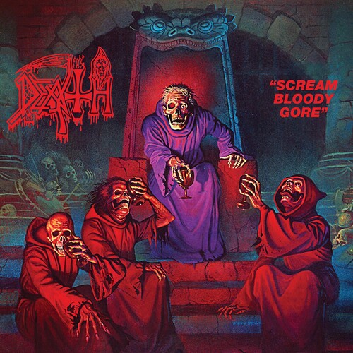 Death - Scream Bloody Gore (Record)