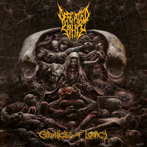 Defeated Sanity - Chronicles Of Lunacy (CD)