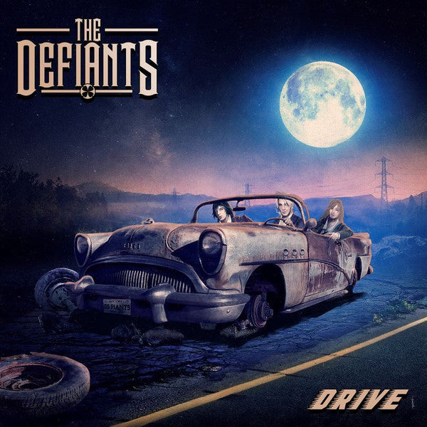 Defiants, The - Drive (CD)