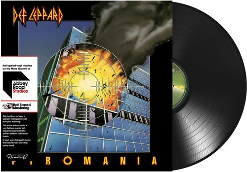 Def Leppard - Pyromania (40th Anniversary Half-Speed LP)