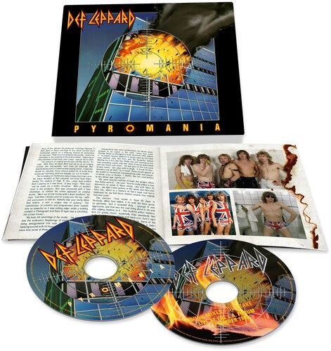 Def Leppard - Pyromania (40th Anniversary Deluxe 2CD)