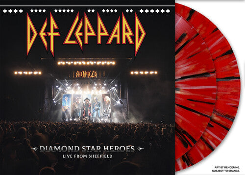Def Leppard - Diamond Star Heros: Live From Sheffield (Record)