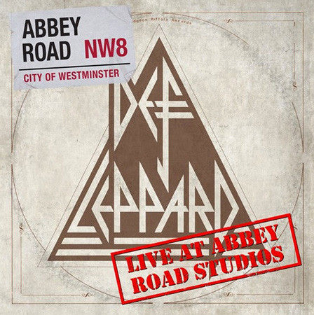 Def Leppard - Live At Abbey Road Studios (Record)
