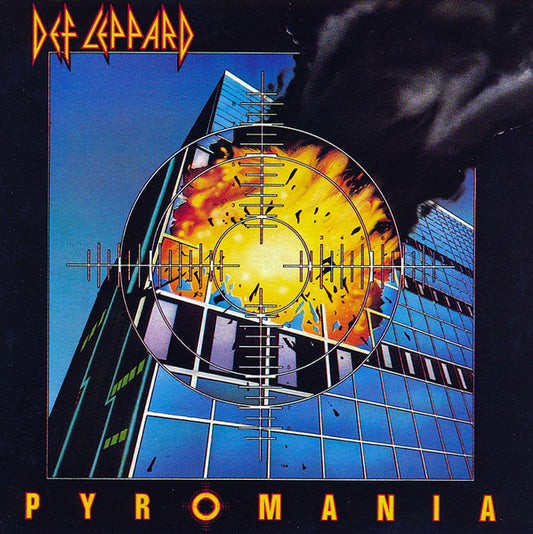 Def Leppard - Pyromania (Record) 180g