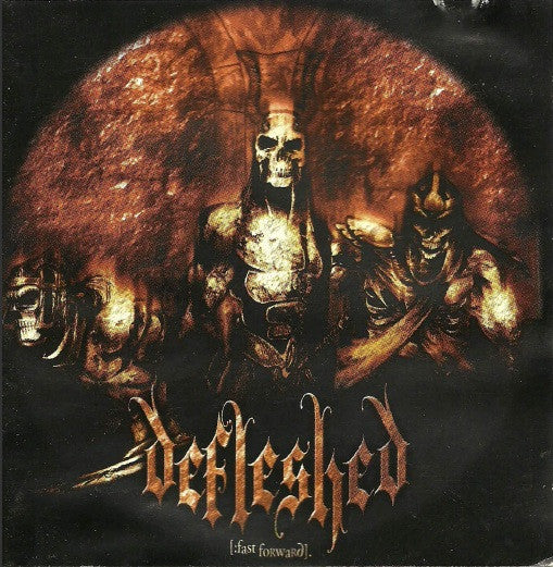 Defleshed - Fast Forward (CD)