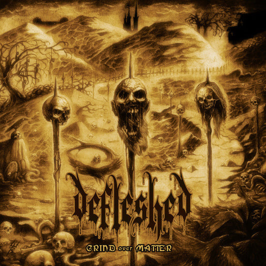 Defleshed - Grind Over Matter (CD)