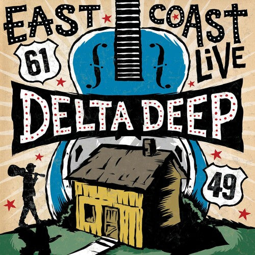 Delta Deep - East Coast Live (CD)