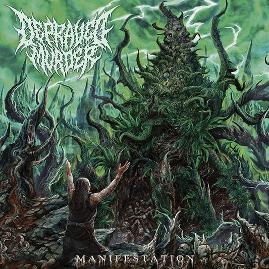 (USED) Depraved Murder - Manifestation (CD)