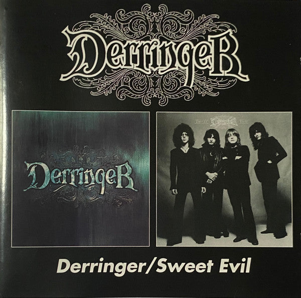 Derringer - Derringer/Sweet Evil (CD)