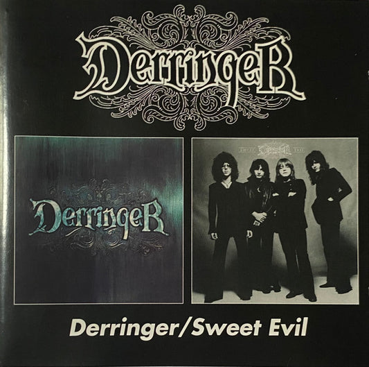 Derringer - Derringer/Sweet Evil (CD)