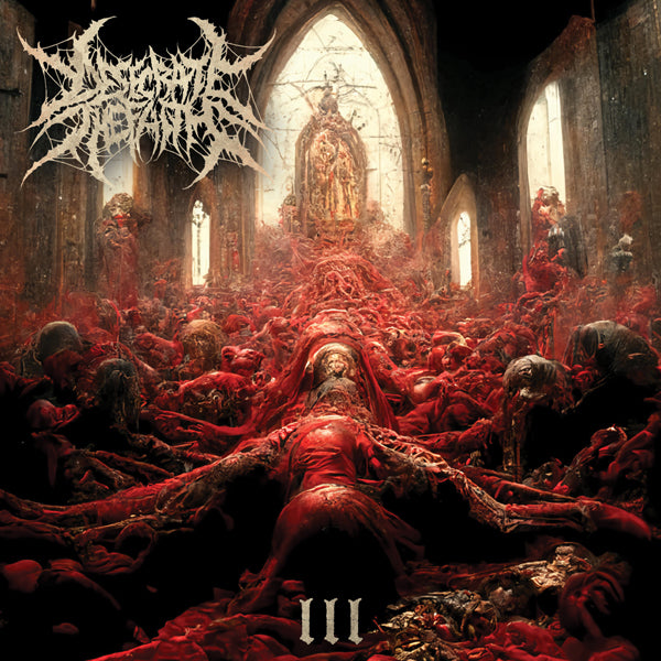 Desecrate The Faith - III (CD)