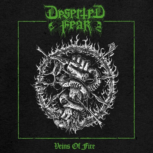 Deserted Fear - Veins Of Fire (CD)