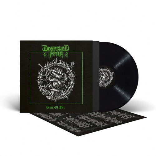 Deserted Fear - Veins Of Fire (Record)